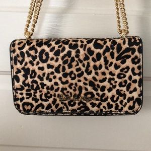 Lilly Pulitzer Cheetah Crossbody Purse